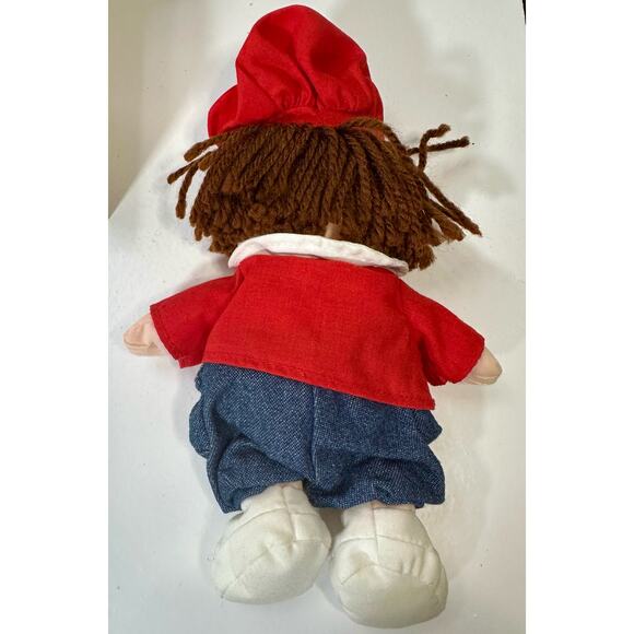 Vintage Campbell Kids Plush Doll Set of 4; Chef Alphabet Soup  Beanbag 2001 - Picture 3 of 9